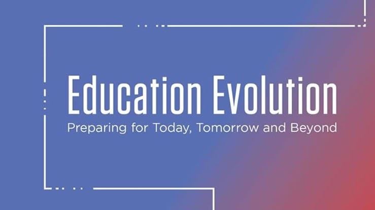 Education Evolution Image